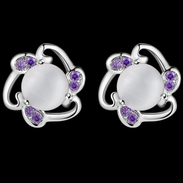 Silver Earrings LSE1020