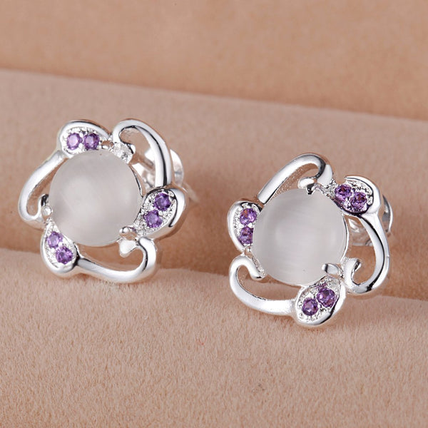 Silver Earrings LSE1020