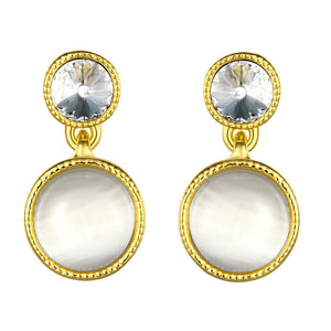 Gold Earrings LSE1022