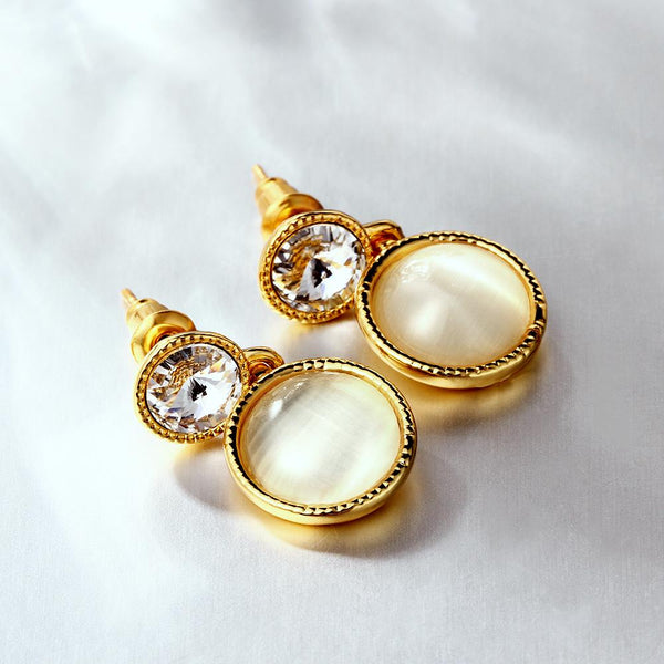 Gold Earrings LSE1022