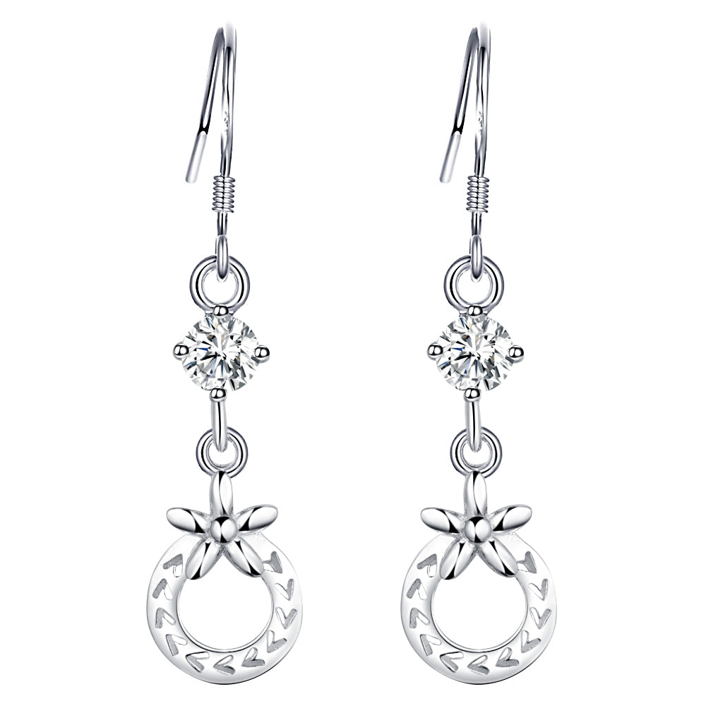 Silver Earrings LSE1023