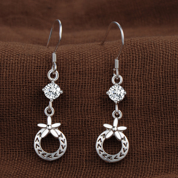 Silver Earrings LSE1023