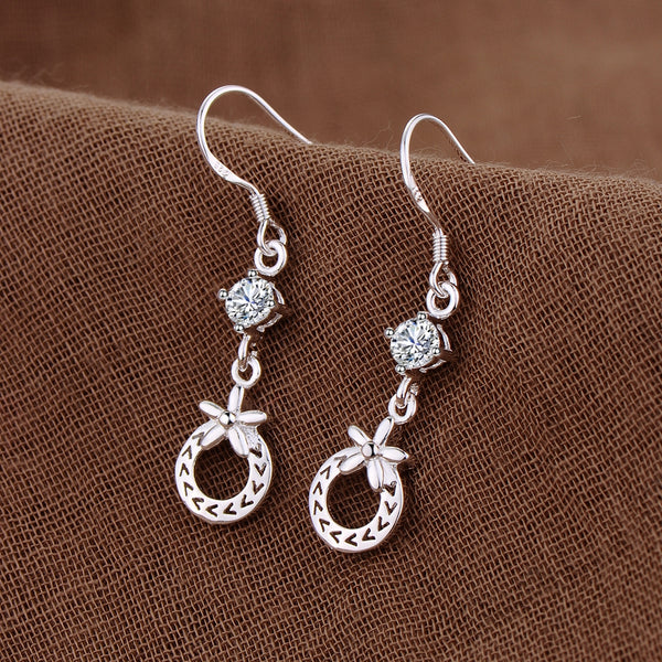 Silver Earrings LSE1023