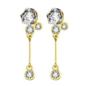 Gold Earrings LSE1024