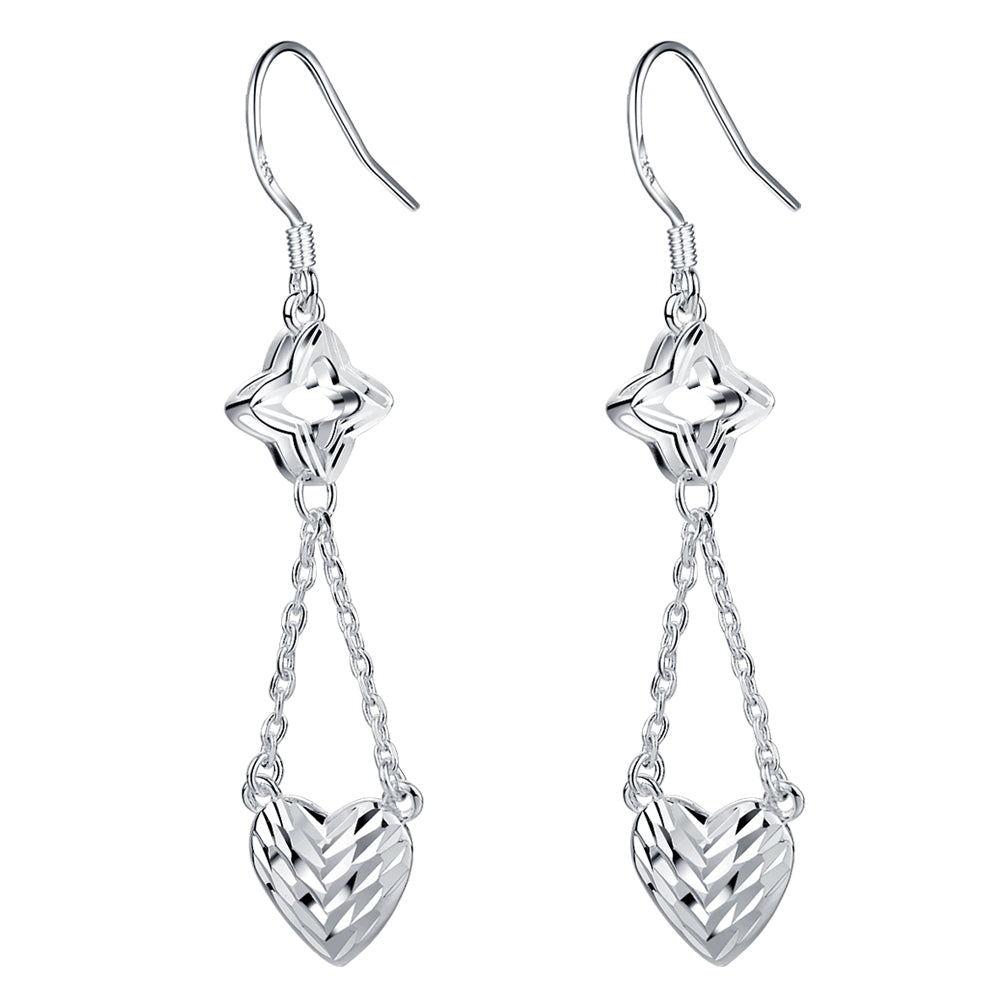 Silver Earrings LSE1024