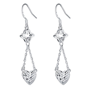 Silver Earrings LSE1024