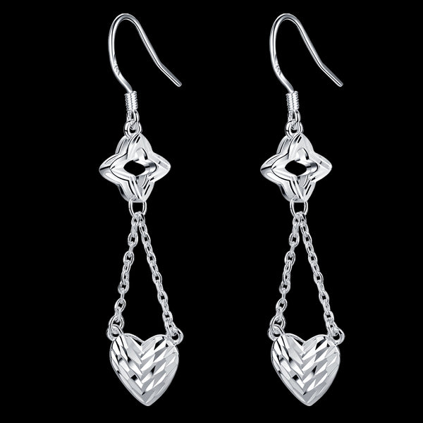 Silver Earrings LSE1024