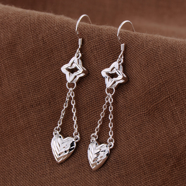 Silver Earrings LSE1024