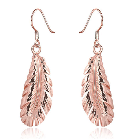 Rose Gold Earrings LSE1026