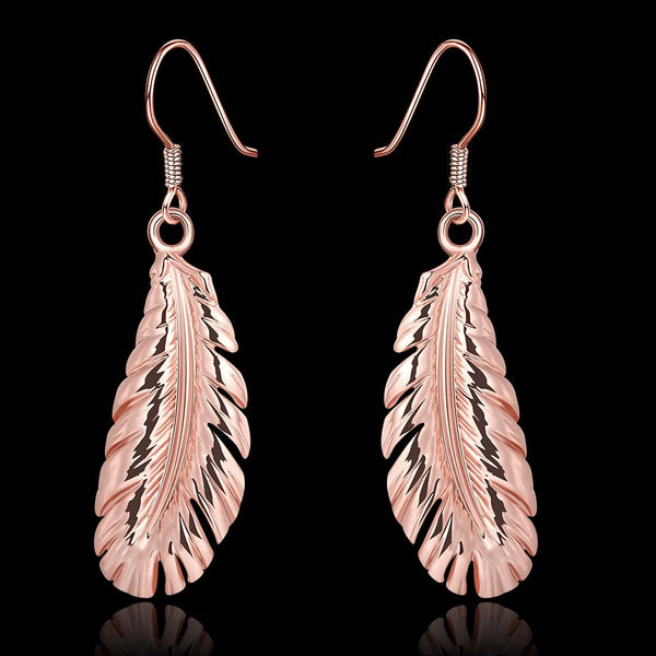 Rose Gold Earrings LSE1026