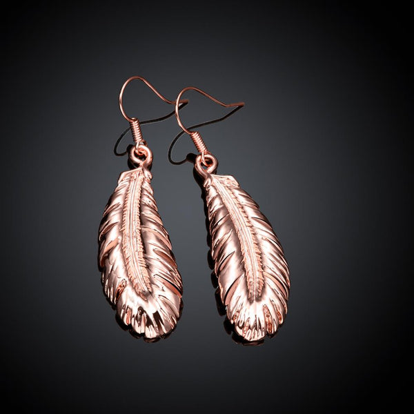 Rose Gold Earrings LSE1026