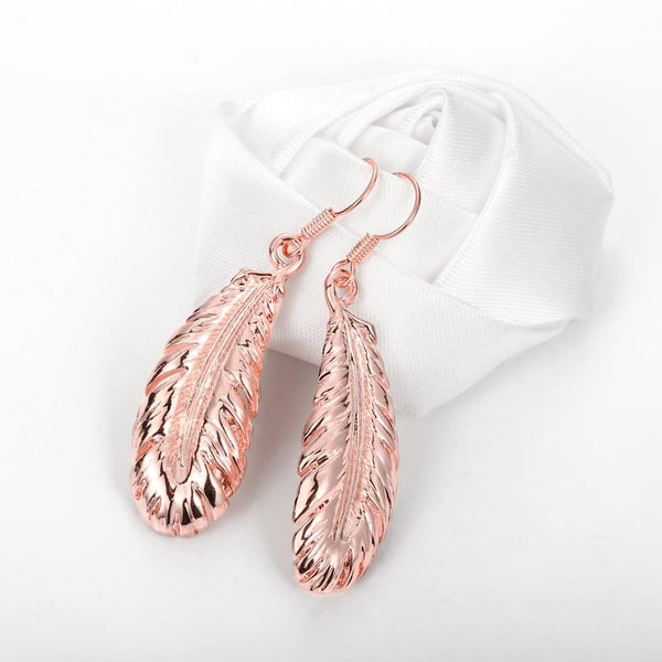 Rose Gold Earrings LSE1026