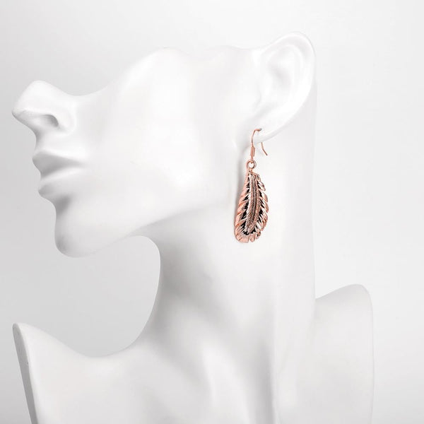 Rose Gold Earrings LSE1026