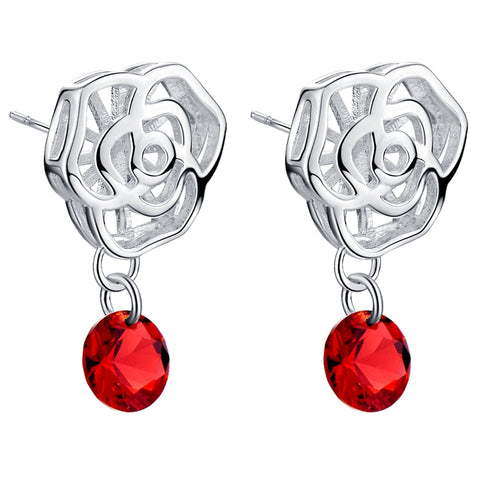 Silver Earrings LSE1026