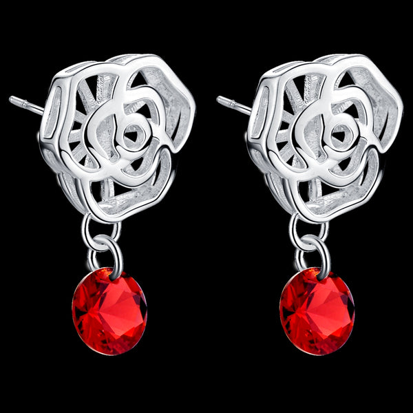 Silver Earrings LSE1026