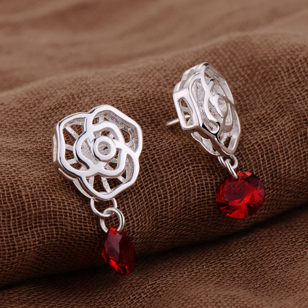 Silver Earrings LSE1026