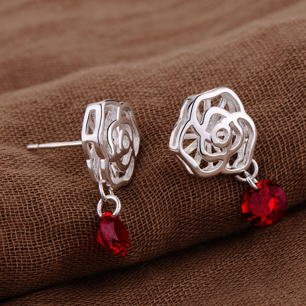 Silver Earrings LSE1026