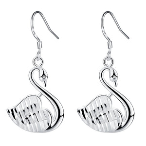 Silver Earrings LSE1027