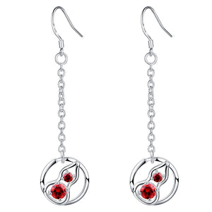 Silver Earrings LSE1029
