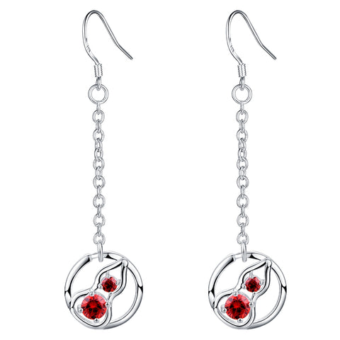Silver Earrings LSE1029