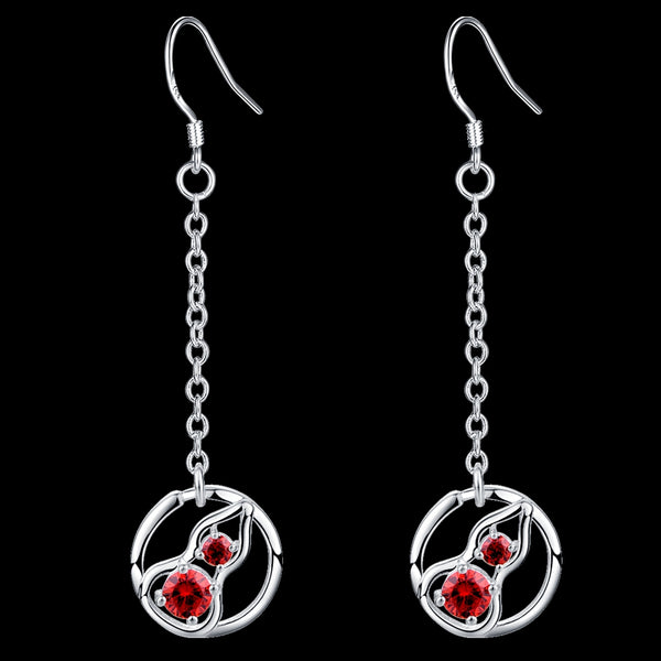 Silver Earrings LSE1029