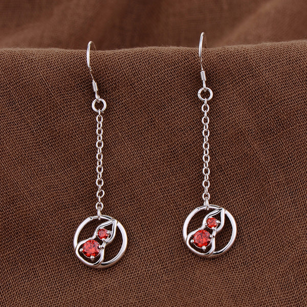 Silver Earrings LSE1029