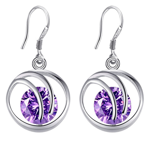 Silver Earrings LSE102
