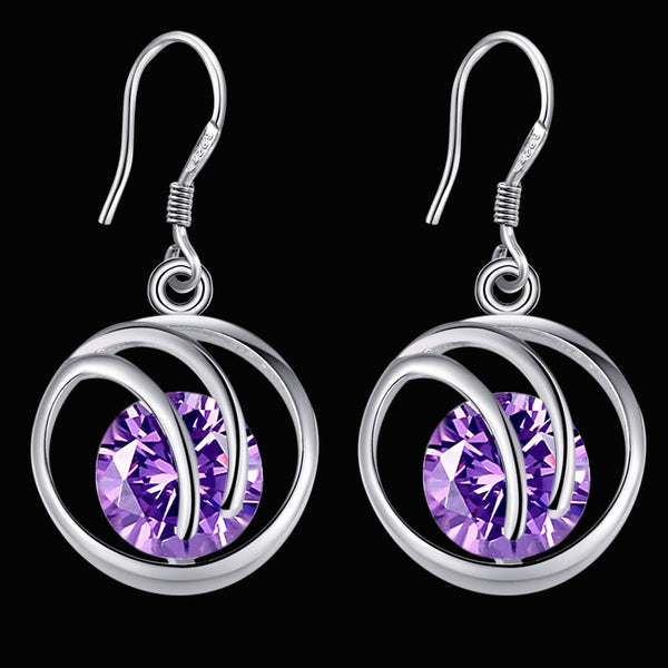 Silver Earrings LSE102