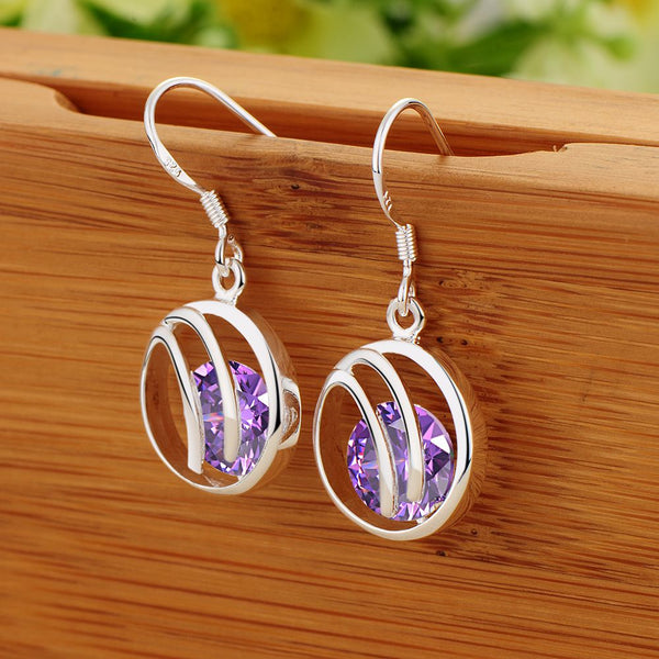 Silver Earrings LSE102