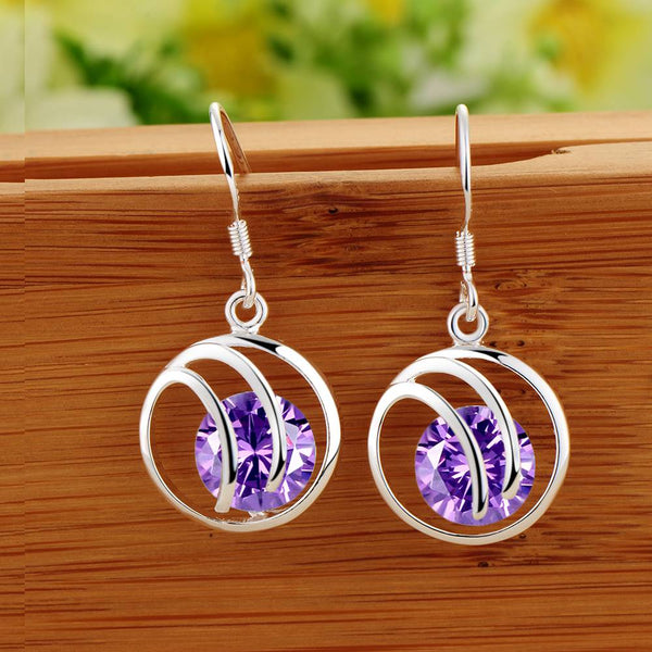 Silver Earrings LSE102