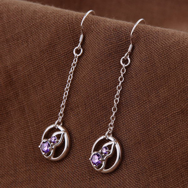 Silver Earrings LSE1030
