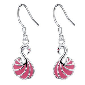 Silver Earrings LSE1037