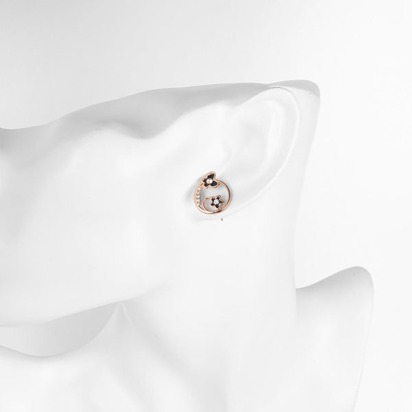 Rose Gold Earrings LSE1038