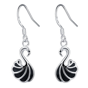 Silver Earrings LSE1038