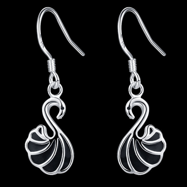 Silver Earrings LSE1038
