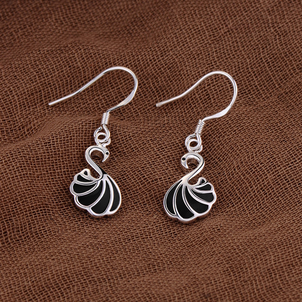 Silver Earrings LSE1038