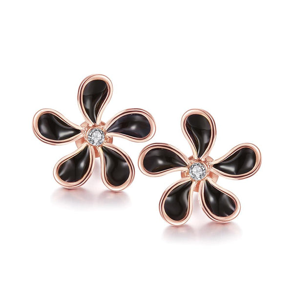 Rose Gold Earrings LSE1039