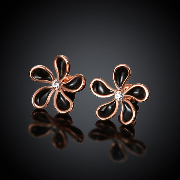 Rose Gold Earrings LSE1039