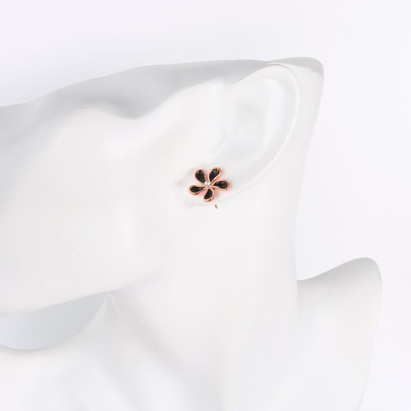 Rose Gold Earrings LSE1039