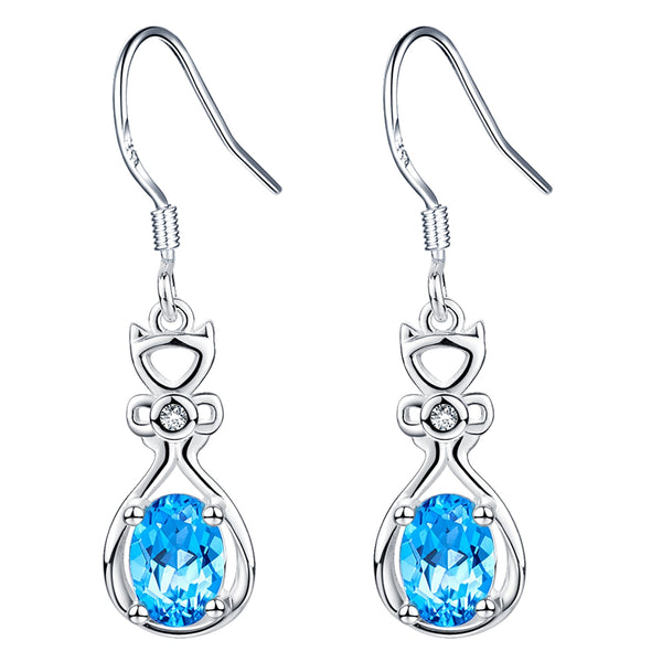 Silver Earrings LSE1039
