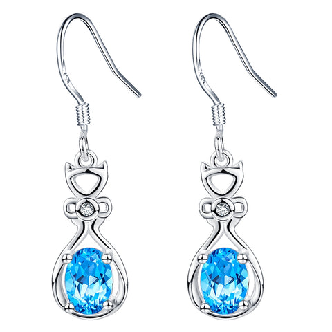 Silver Earrings LSE1039