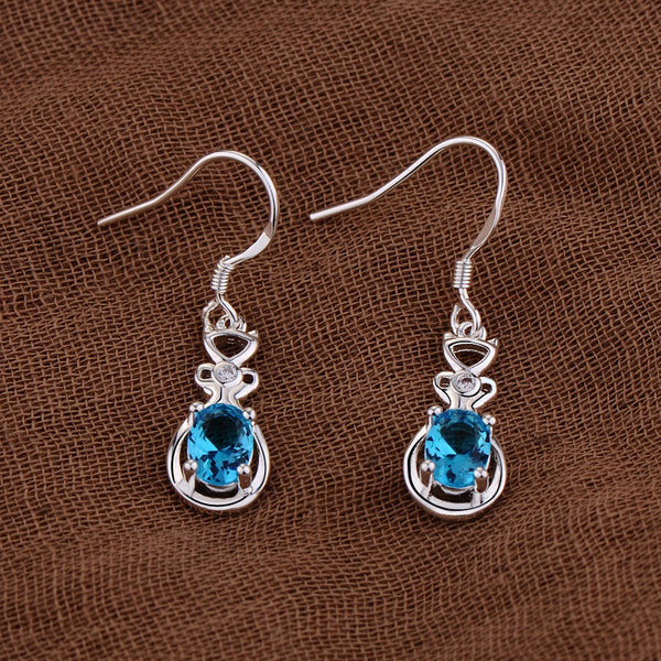 Silver Earrings LSE1039