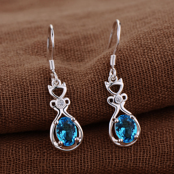 Silver Earrings LSE1039