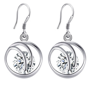 Silver Earrings LSE103