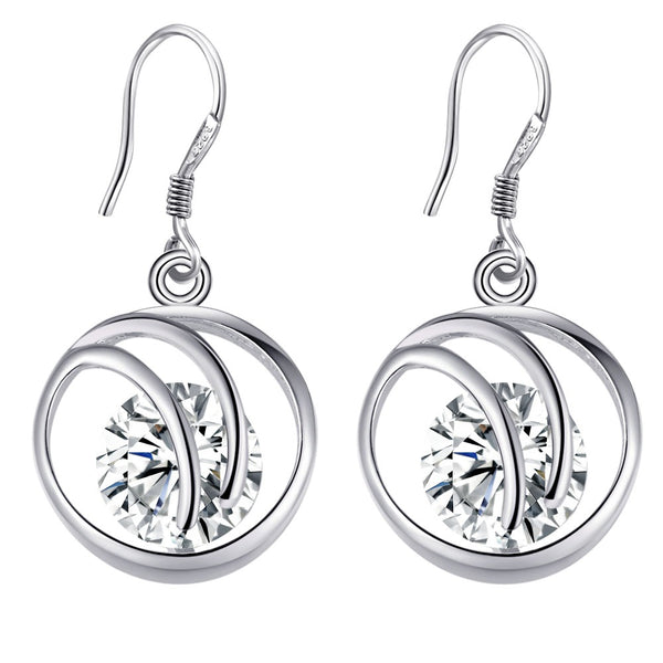 Silver Earrings LSE103