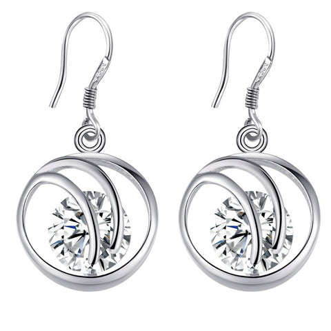 Silver Earrings LSE103