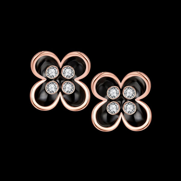 Rose Gold Earrings LSE1040