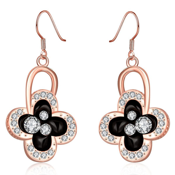 Rose Gold Earrings LSE1041