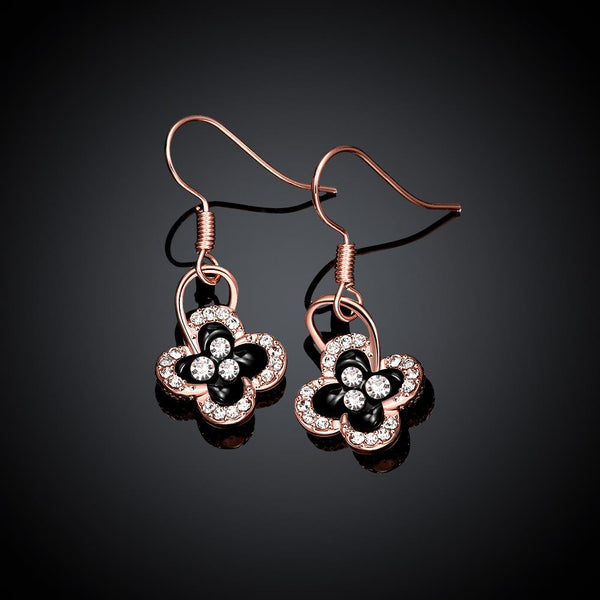 Rose Gold Earrings LSE1041