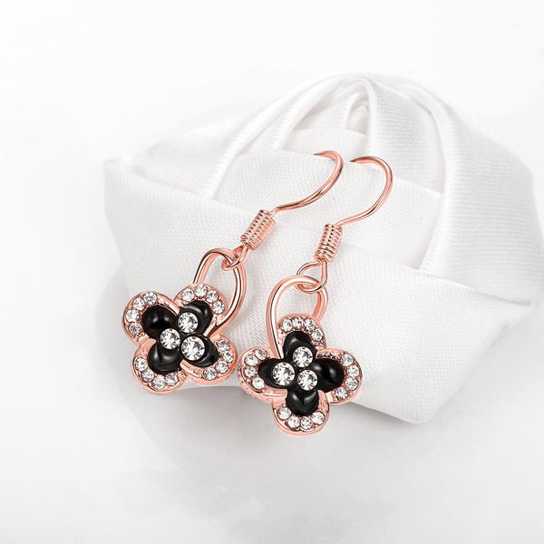 Rose Gold Earrings LSE1041